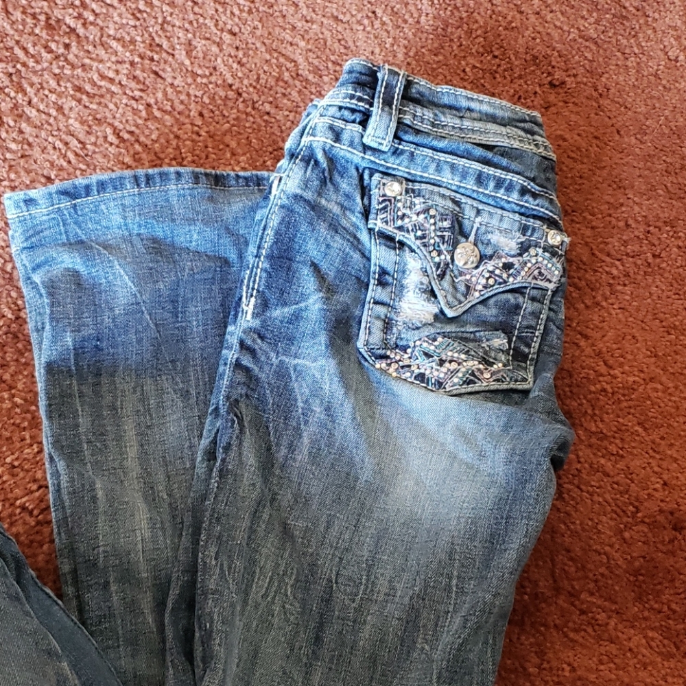 Miss me jeans boot cut